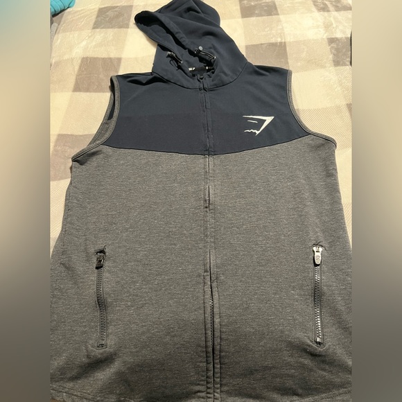 3 Gymshark Men’s OG Sleeveless Vests - Picture 8 of 11